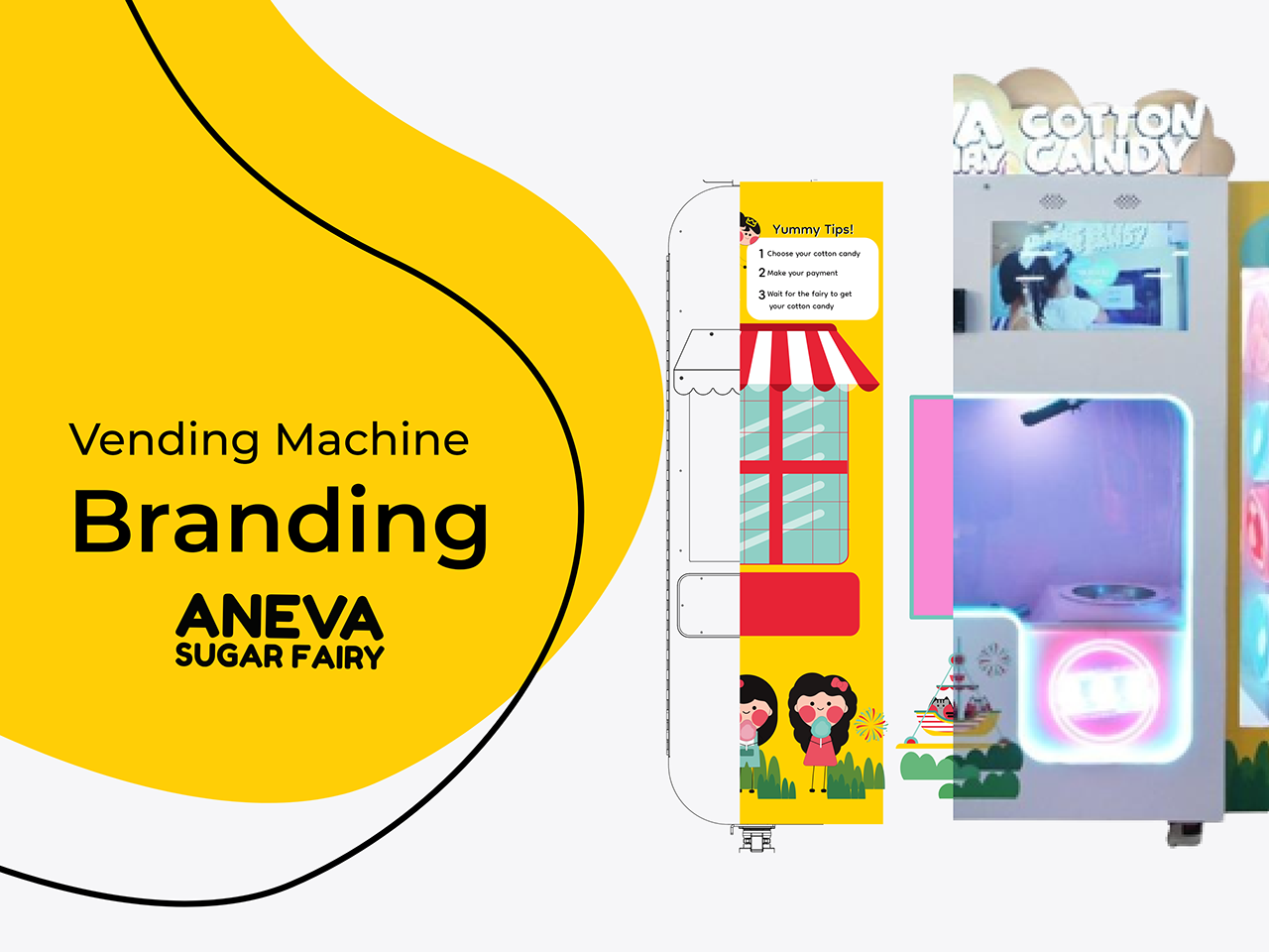 Vending Machine Branding